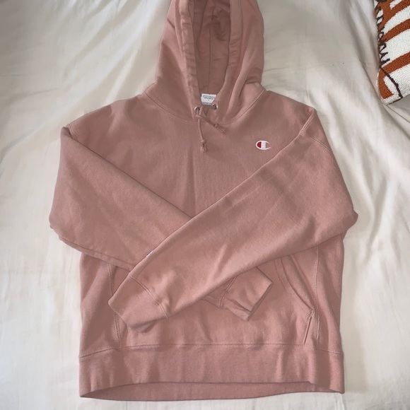 rose champion reverse weave hoodie